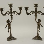 807 8273 CANDLESTICKS